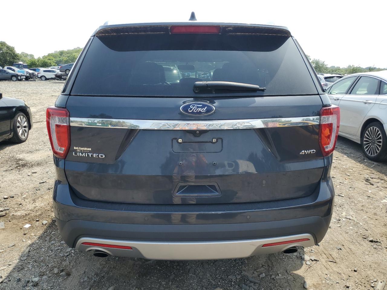 1FM5K8F88HGC75240 2017 Ford Explorer Limited