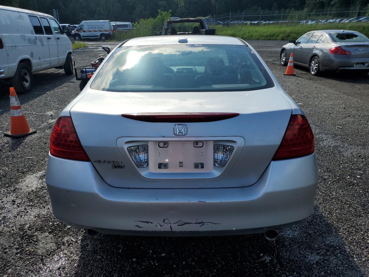 2006 Honda Accord Ex VIN: 1HGCM66836A013055 Lot: 66692264