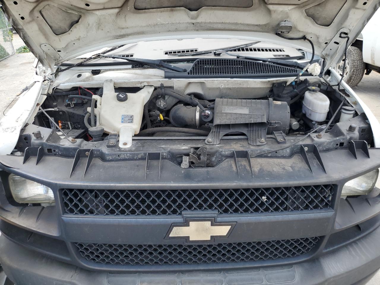 2014 Chevrolet Express G1500 VIN: 1GCSGAFX4E1153612 Lot: 64387184