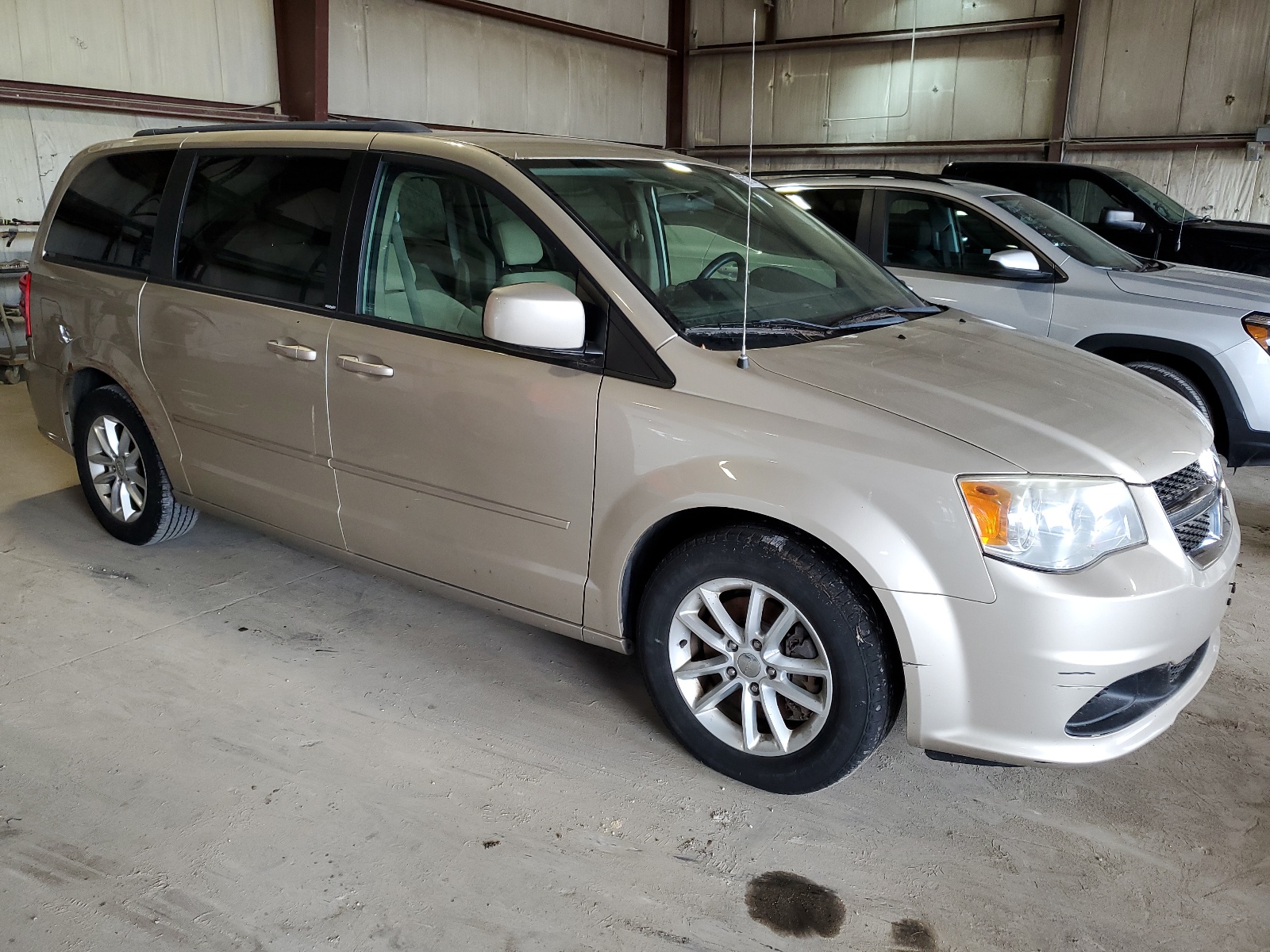 2013 Dodge Grand Caravan Sxt vin: 2C4RDGCG9DR800594