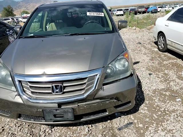 2009 Honda Odyssey Exl VIN: 5FNRL38749B016542 Lot: 67373684