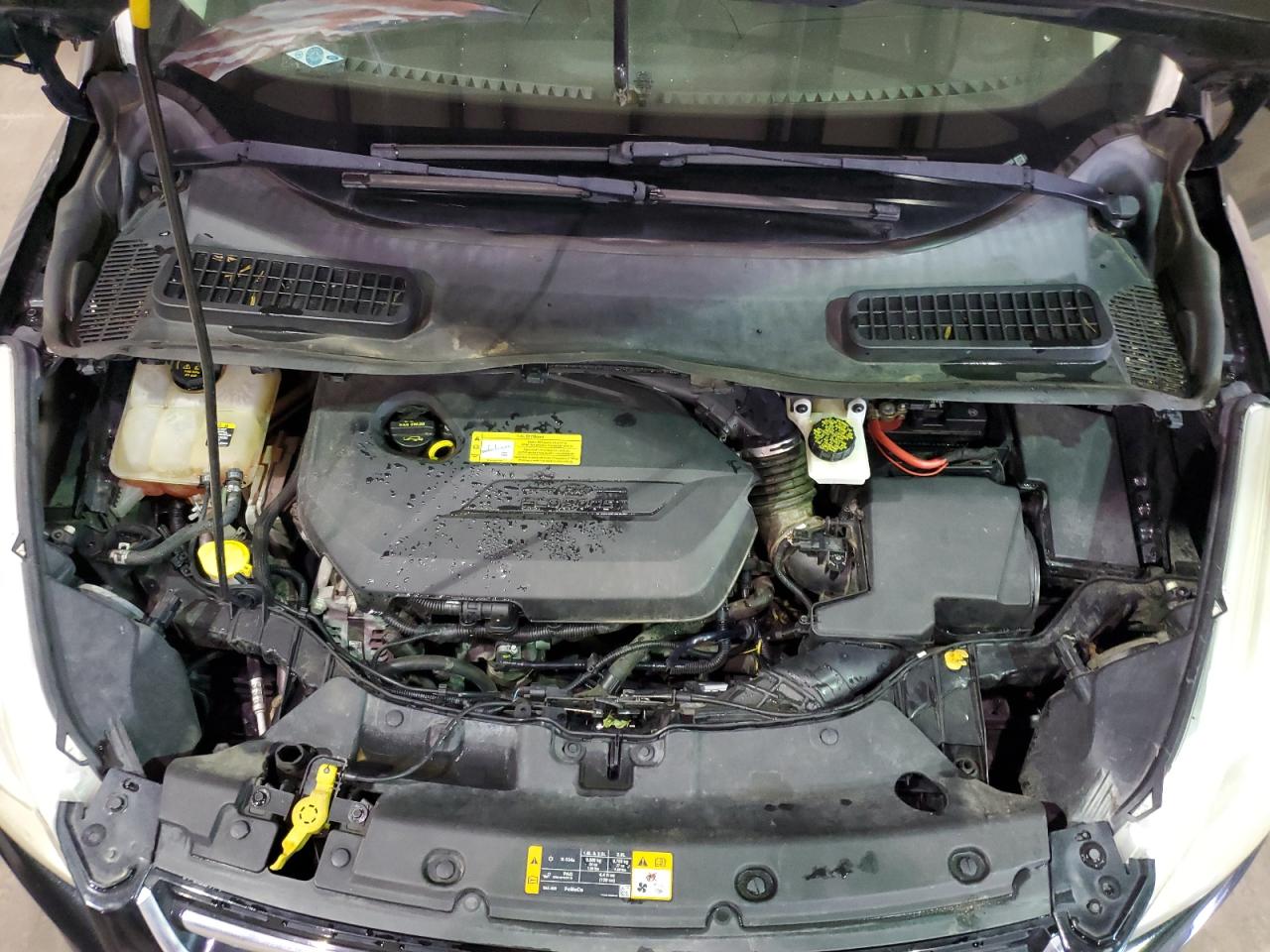 2013 Ford Escape Sel VIN: 1FMCU0HX0DUD69258 Lot: 66343474