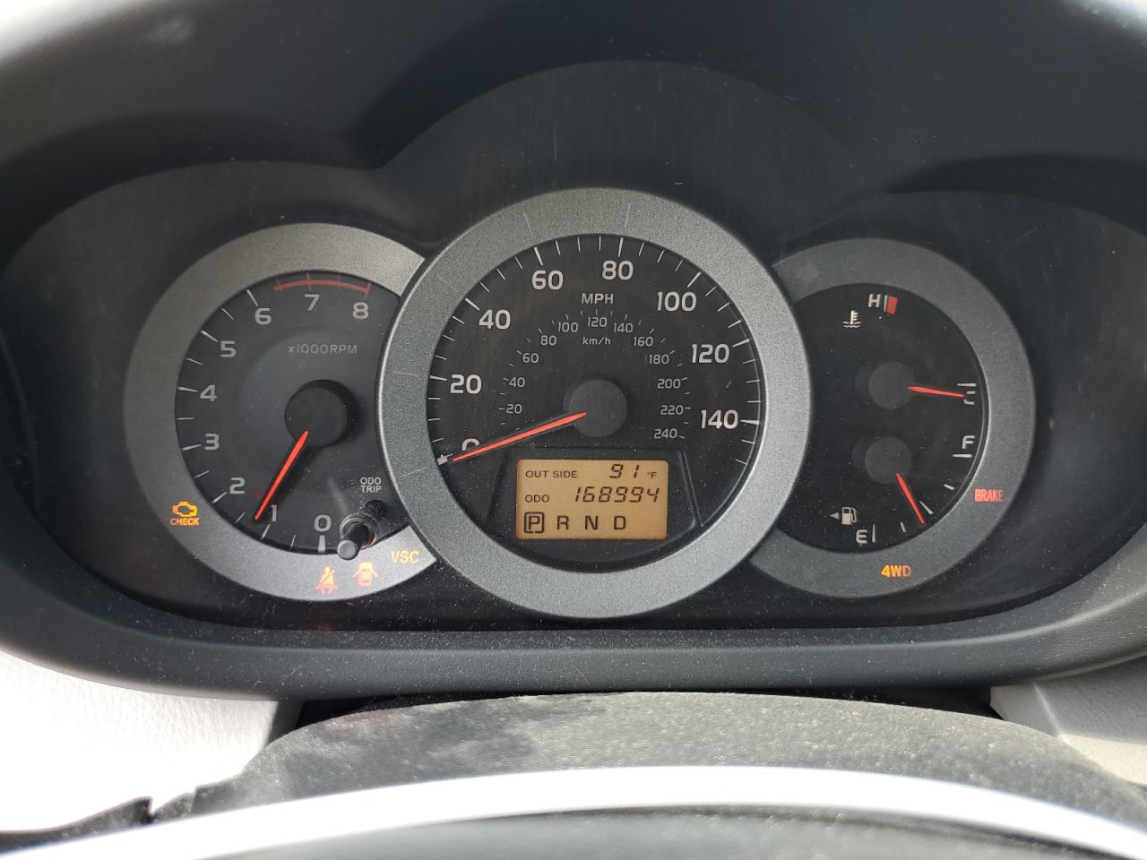 2008 Toyota Rav4 Limited VIN: JTMBK31V586029291 Lot: 66039784