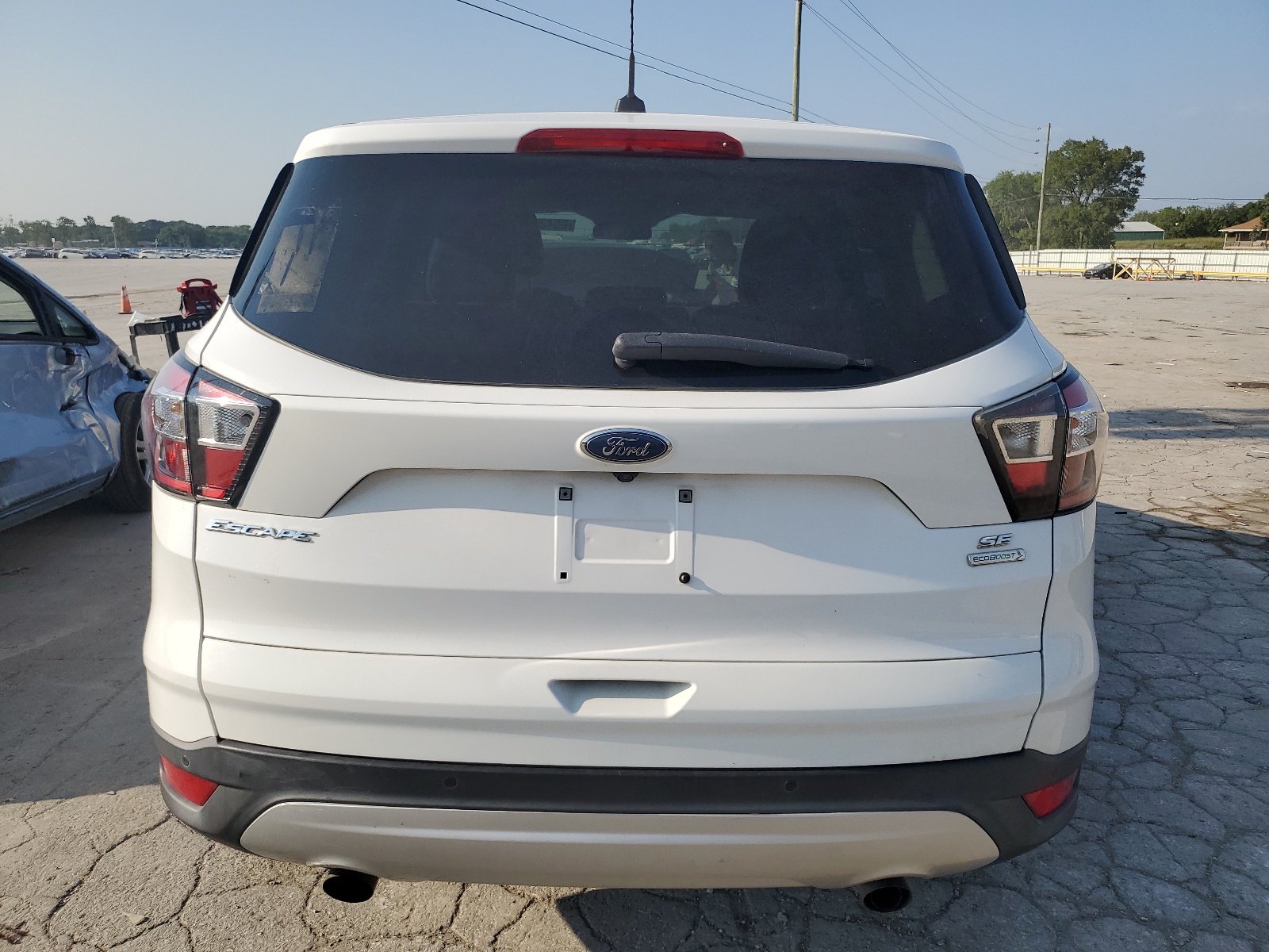 2017 Ford Escape Se vin: 1FMCU0GD0HUB03249