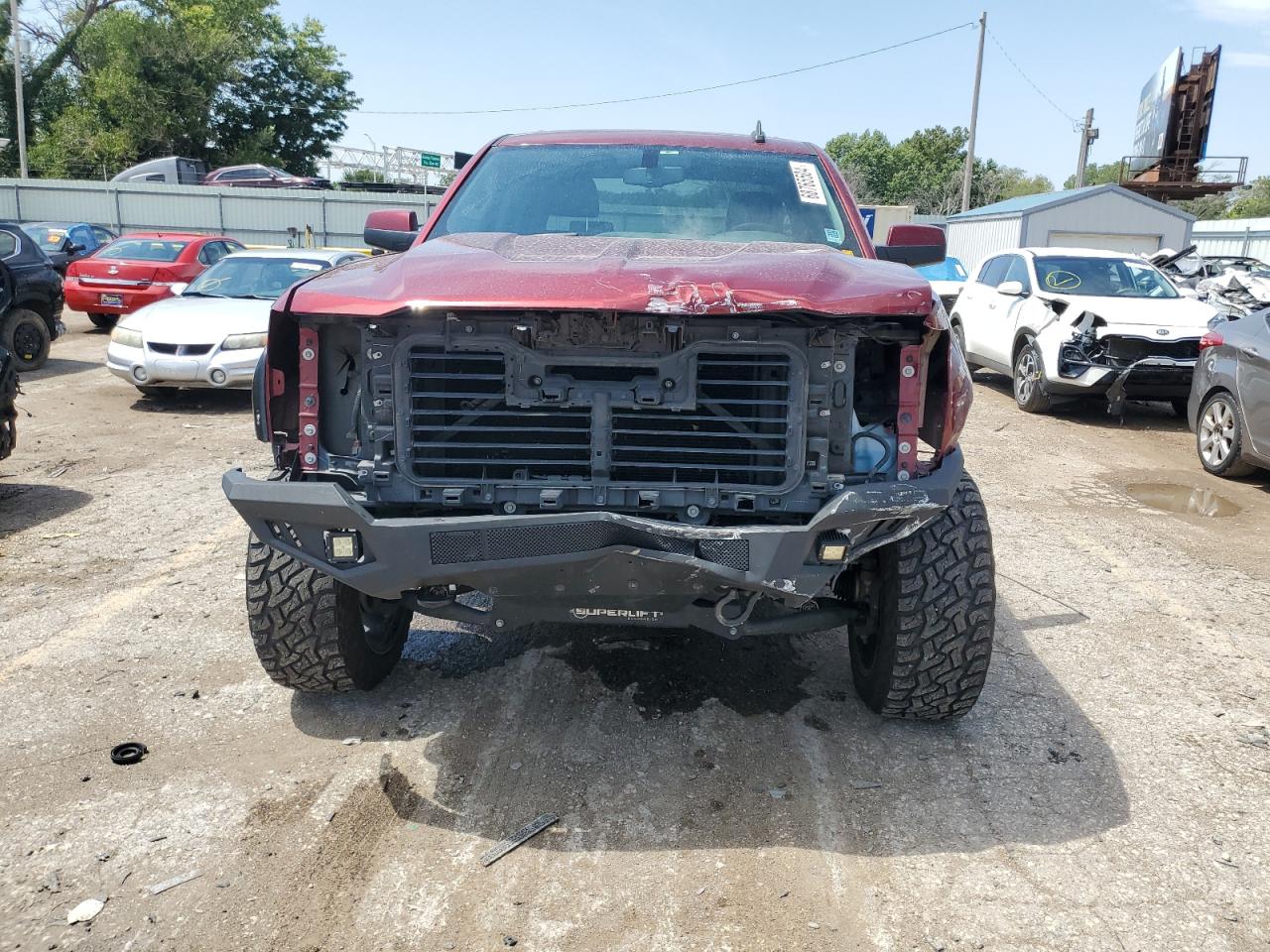 3GCUKREC7HG112238 2017 Chevrolet Silverado K1500 Lt