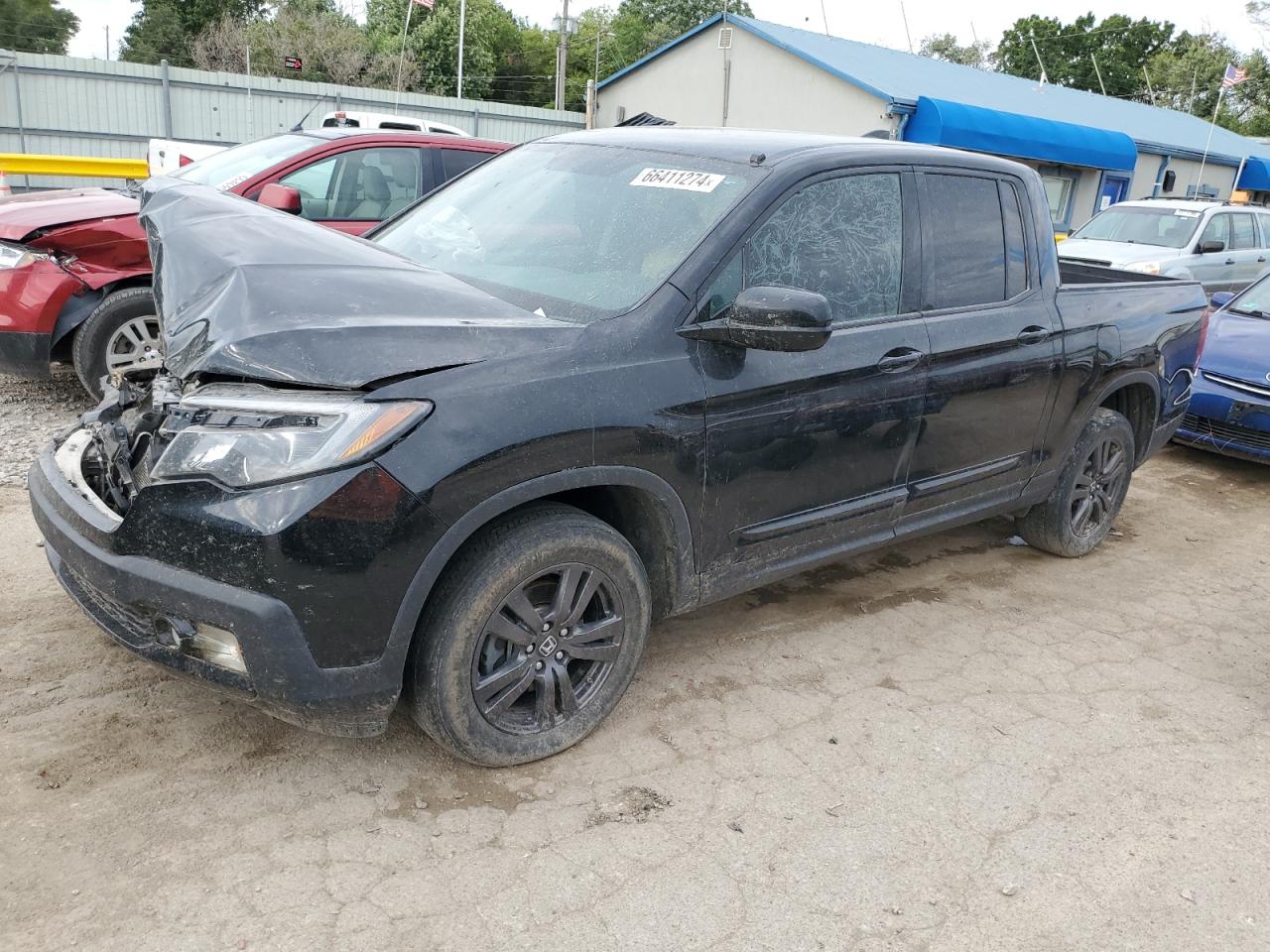 5FPYK3F10HB017626 2017 HONDA RIDGELINE - Image 1