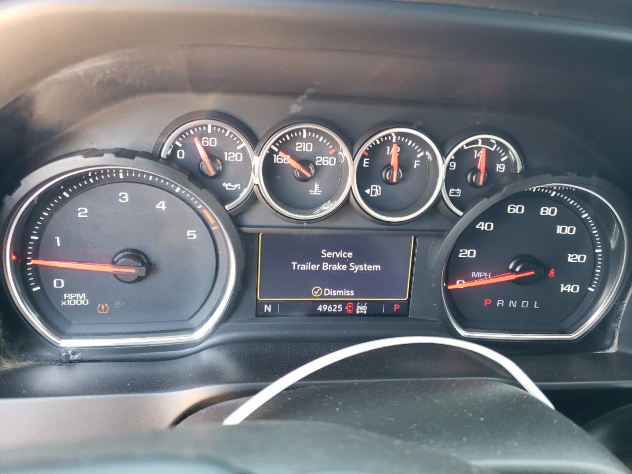 2021 Chevrolet Silverado K2500 Heavy Duty Lt VIN: 1GC1YNEY9MF306609 Lot: 67048604