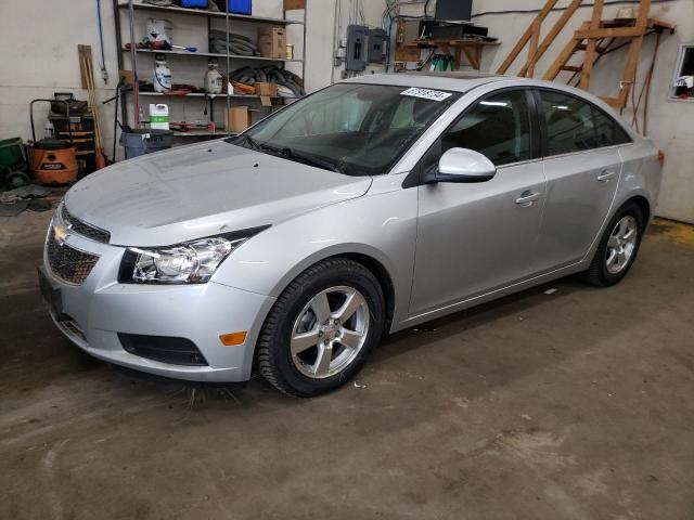  CHEVROLET CRUZE 2014 Сріблястий