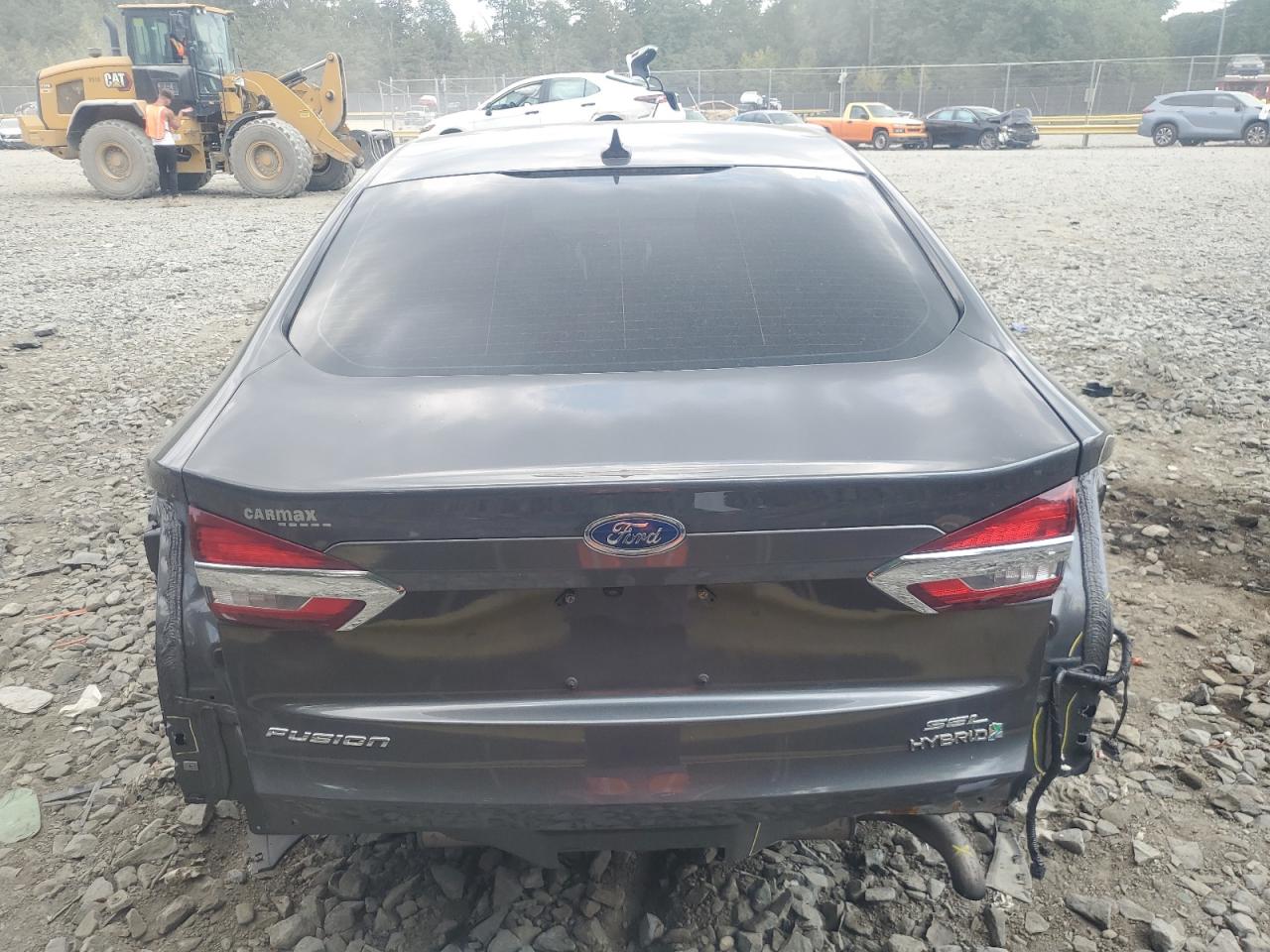 2019 Ford Fusion Sel VIN: 3FA6P0MU1KR168872 Lot: 68819814