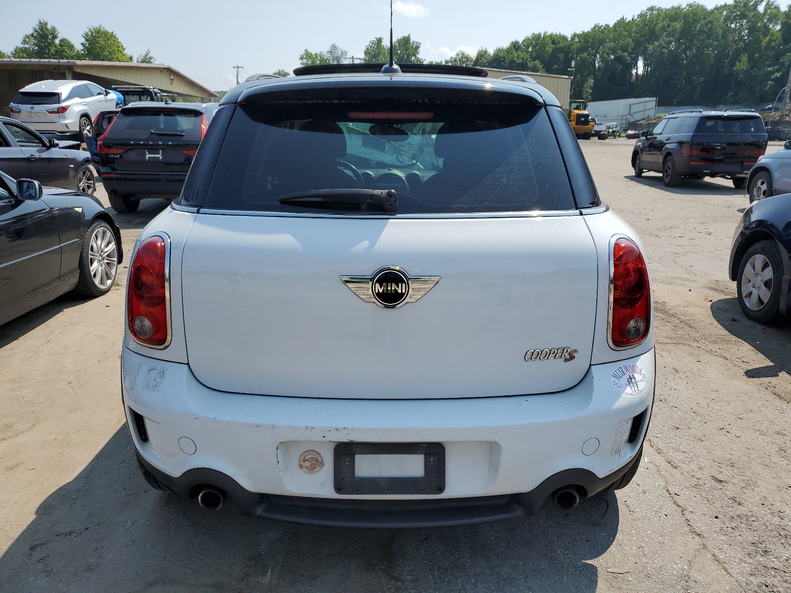 WMWZC5C51BWL54352 2011 Mini Cooper S Countryman