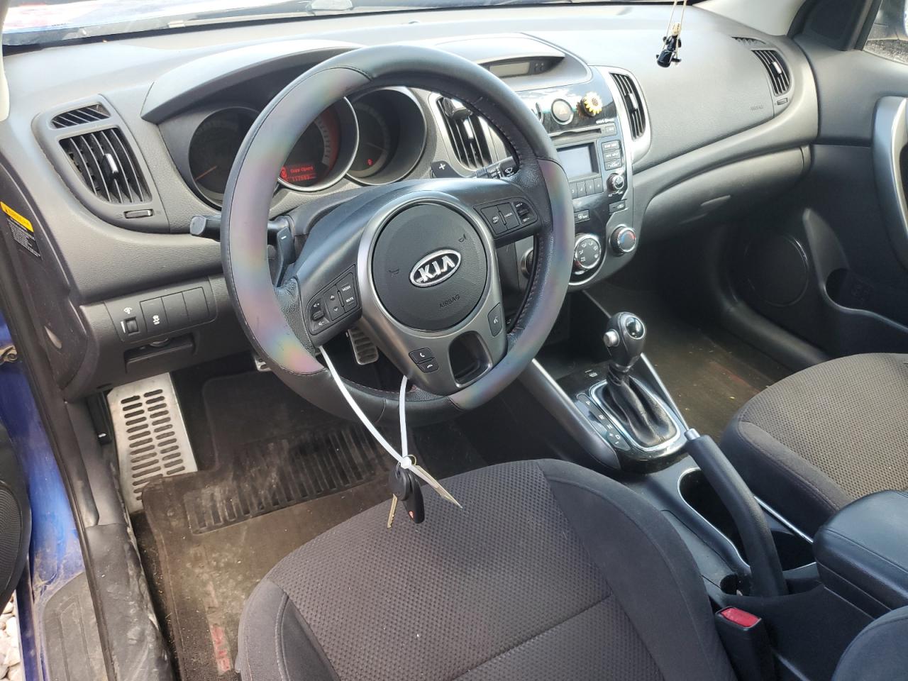 2012 Kia Forte Sx VIN: KNAFW6A37C5597379 Lot: 67178774