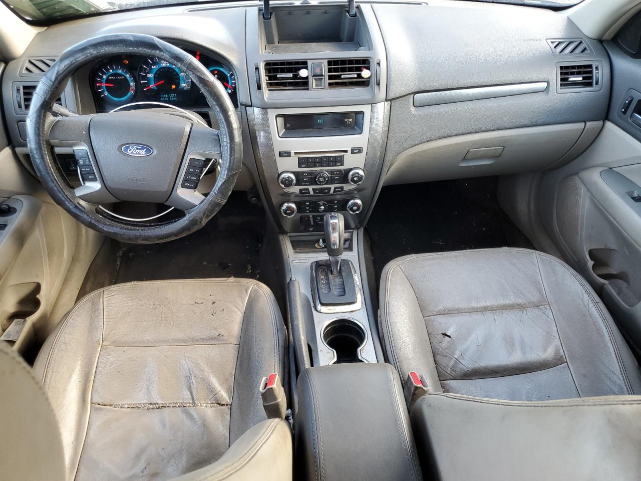 2012 Ford Fusion Sel VIN: 3FAHP0JA0CR332844 Lot: 69625954