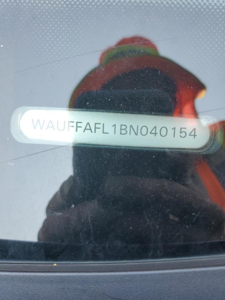 2011 Audi A4 Premium Plus VIN: WAUFFAFL1BN040154 Lot: 65888554