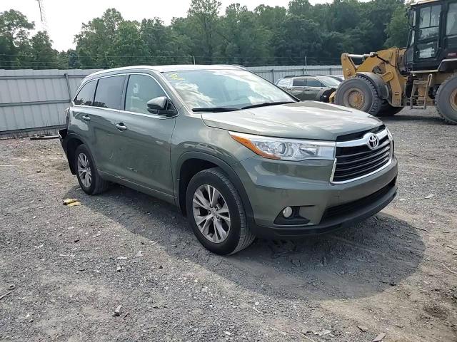 2015 Toyota Highlander Xle VIN: 5TDJKRFH3FS211733 Lot: 67239804