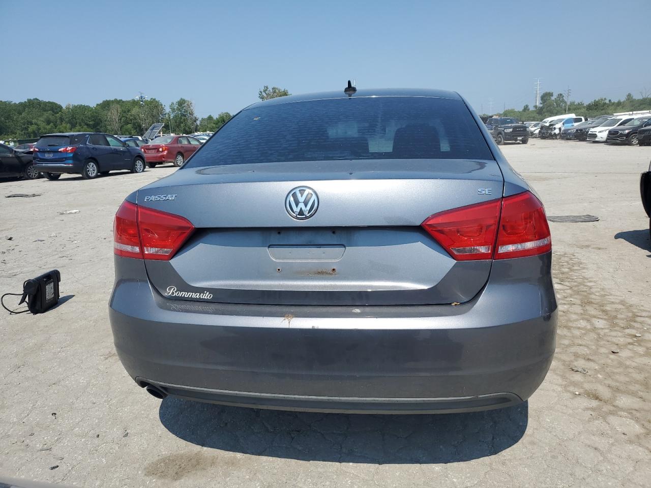 2013 Volkswagen Passat Se VIN: 1VWBP7A3XDC109234 Lot: 66085404