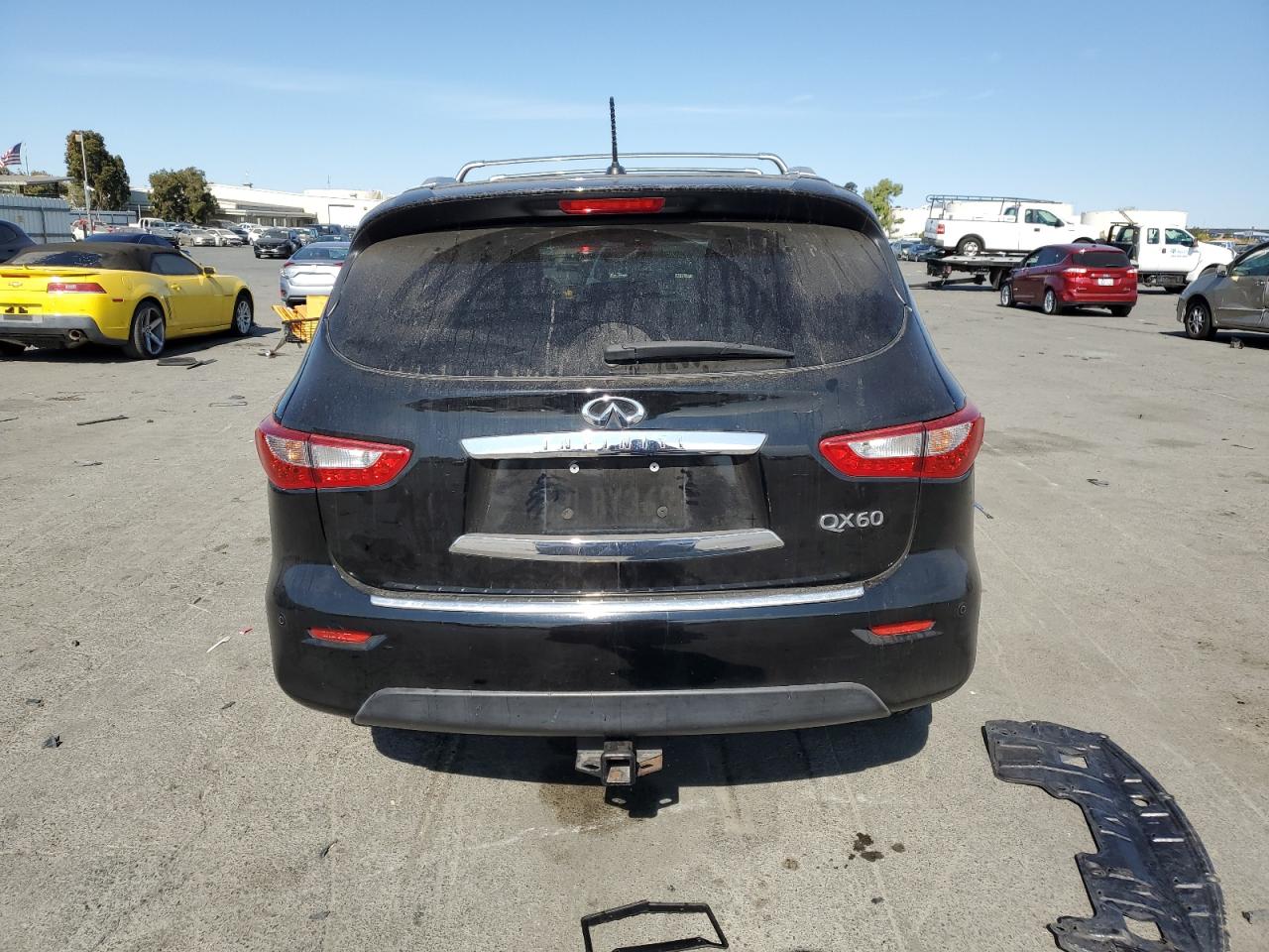 2014 Infiniti Qx60 VIN: 5N1AL0MM9EC504721 Lot: 65602984