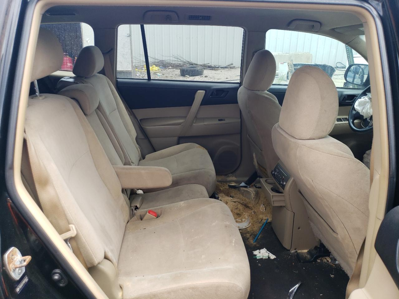 2013 Toyota Highlander Base VIN: 5TDZA3EH1DS035427 Lot: 65896554