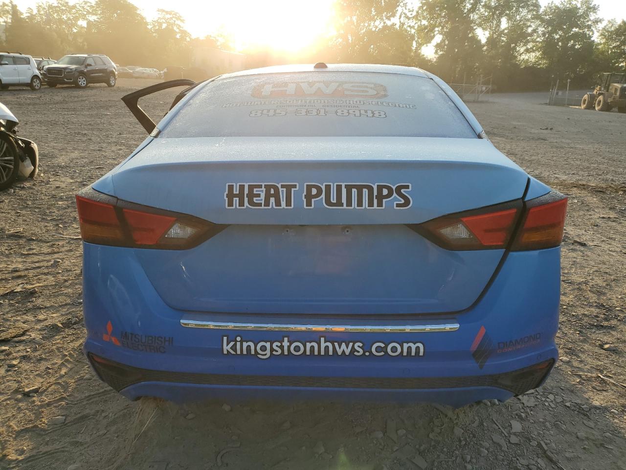 2023 Nissan Altima Sv VIN: 1N4BL4DV9PN409789 Lot: 68640384