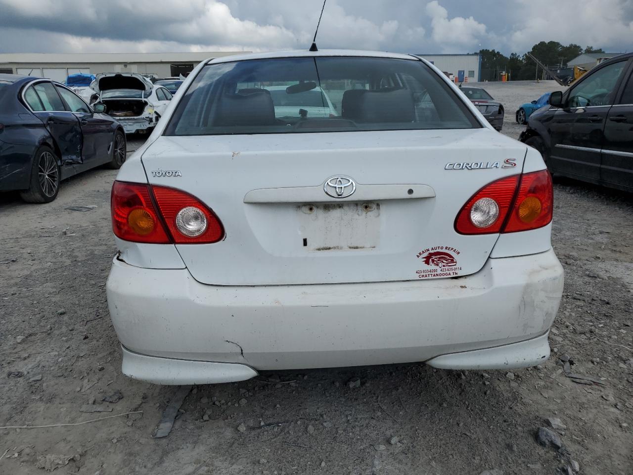 2004 Toyota Corolla Ce VIN: 1NXBR32E84Z287798 Lot: 67744554