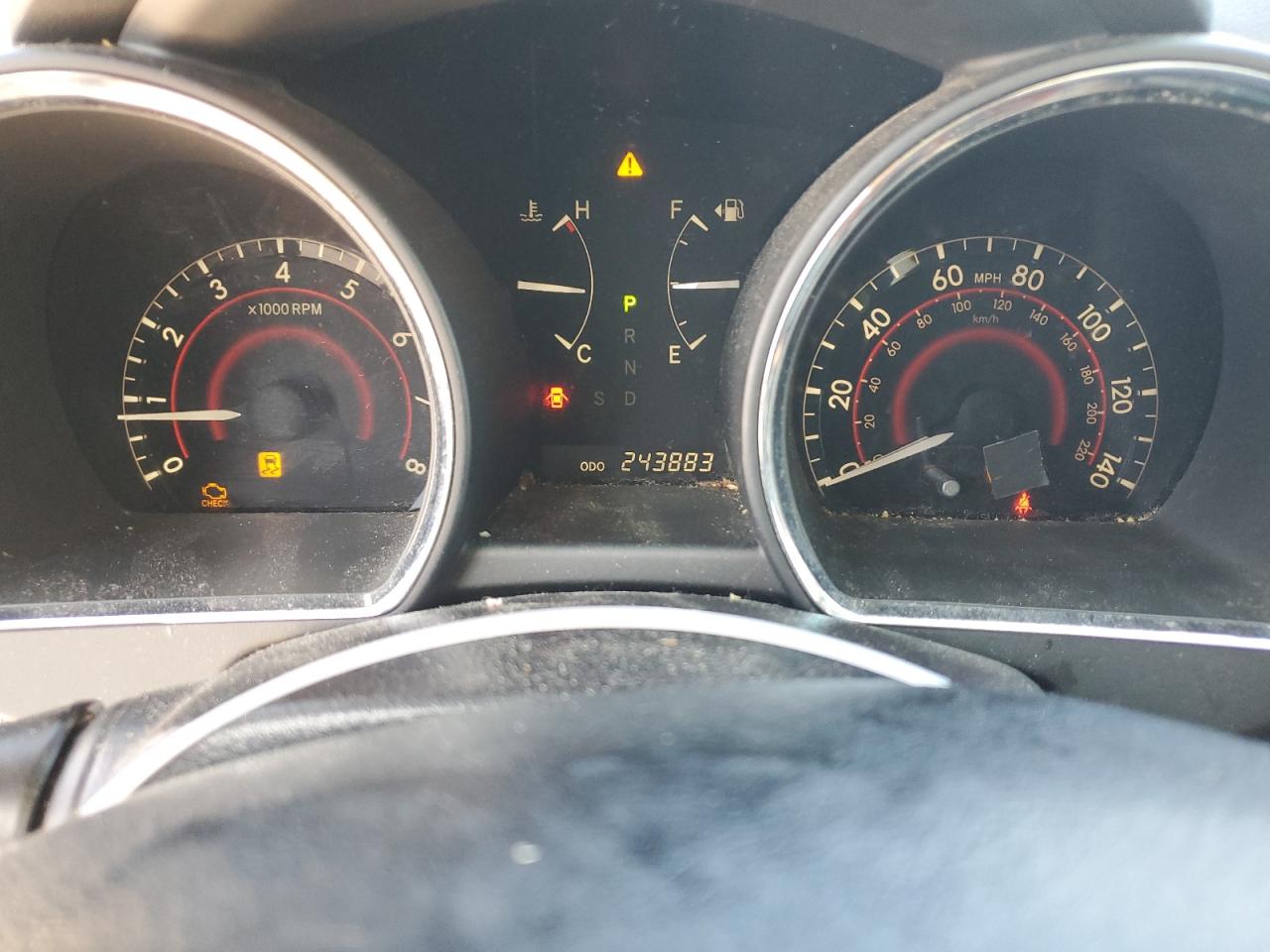 2009 Toyota Highlander Limited VIN: JTEDS42A892082372 Lot: 67464474