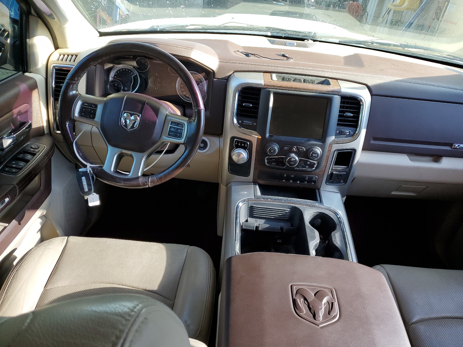 1C6RR6NT9HS535810 2017 Ram 1500 Laramie