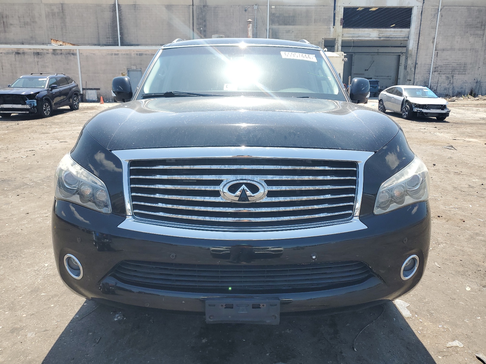 2014 Infiniti Qx80 vin: JN8AZ2NC9E9351313