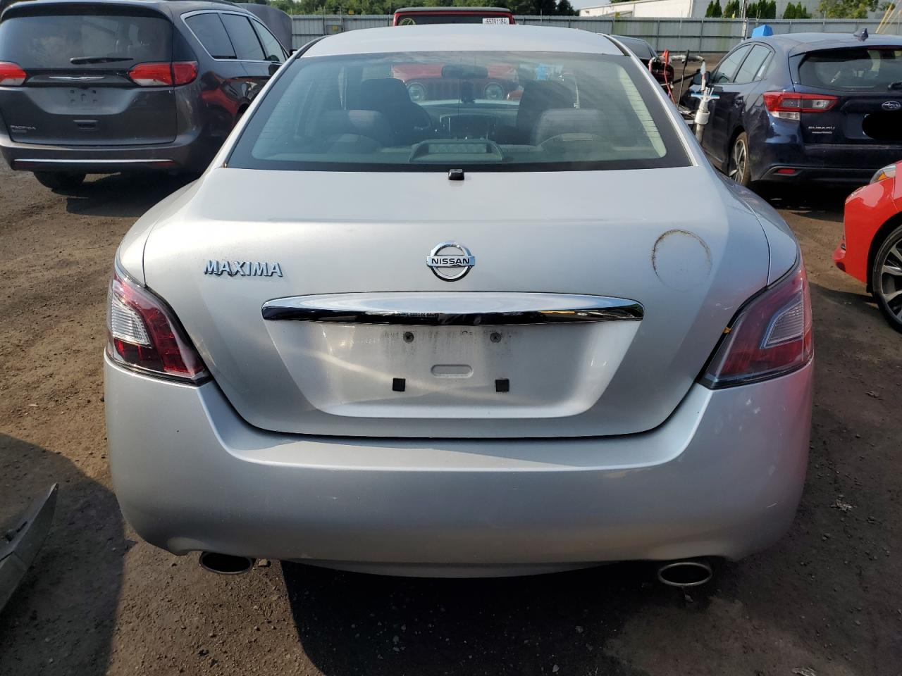 1N4AA5APXEC485043 2014 Nissan Maxima S