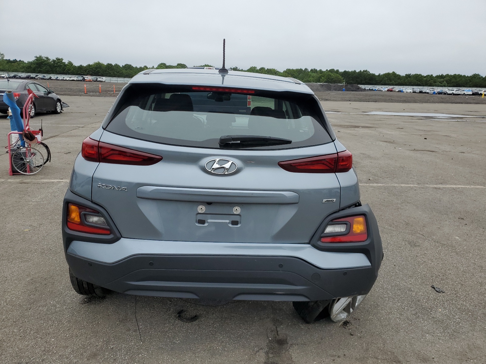 KM8K1CAA6LU451487 2020 Hyundai Kona Se