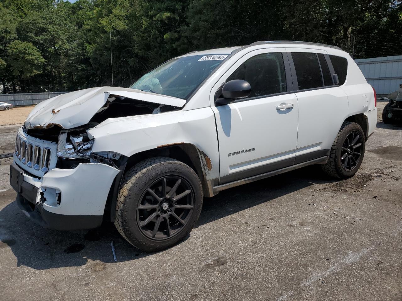 1C4NJDEB7DD209142 2013 Jeep Compass Latitude