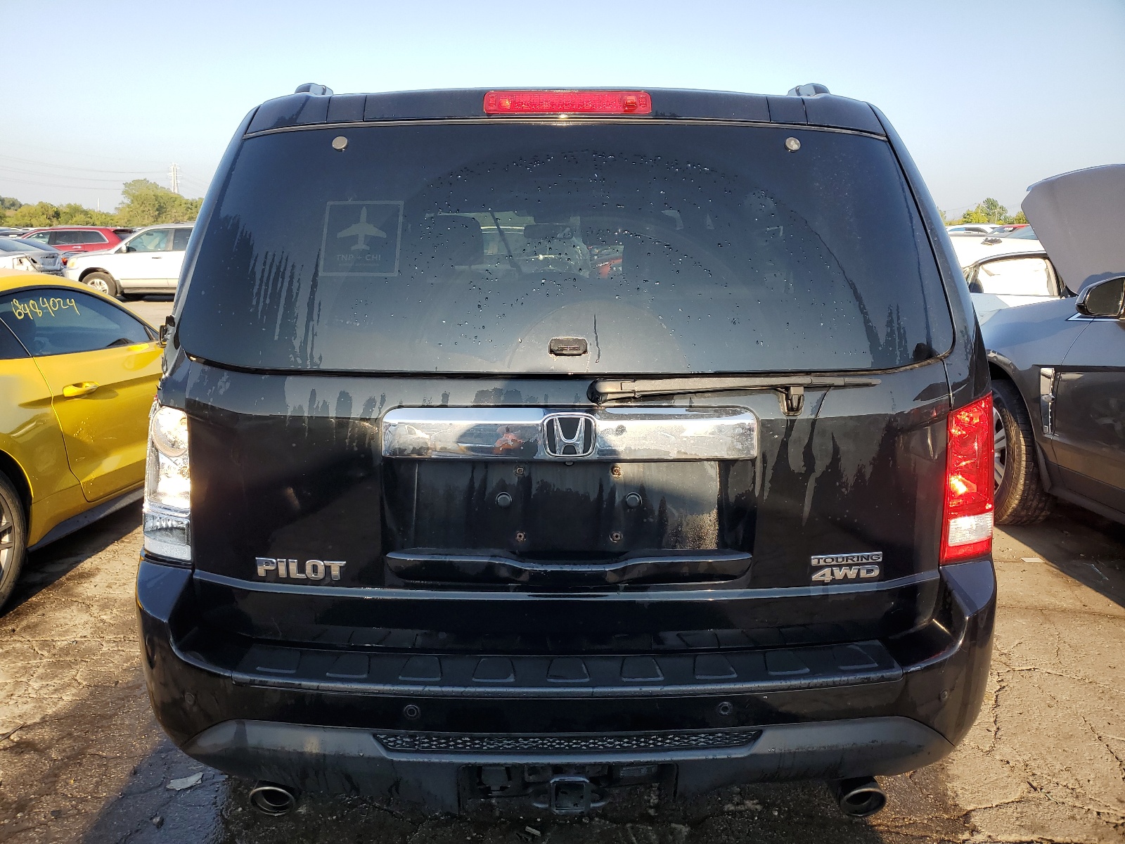 5FNYF4H95DB071097 2013 Honda Pilot Touring