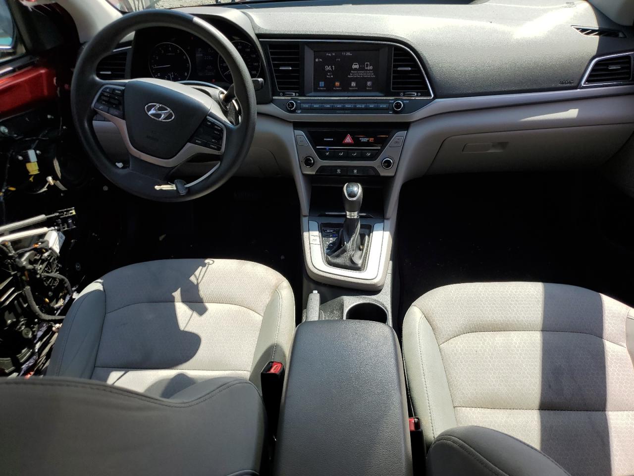 2017 Hyundai Elantra Se VIN: 5NPD84LF7HH080851 Lot: 67748864