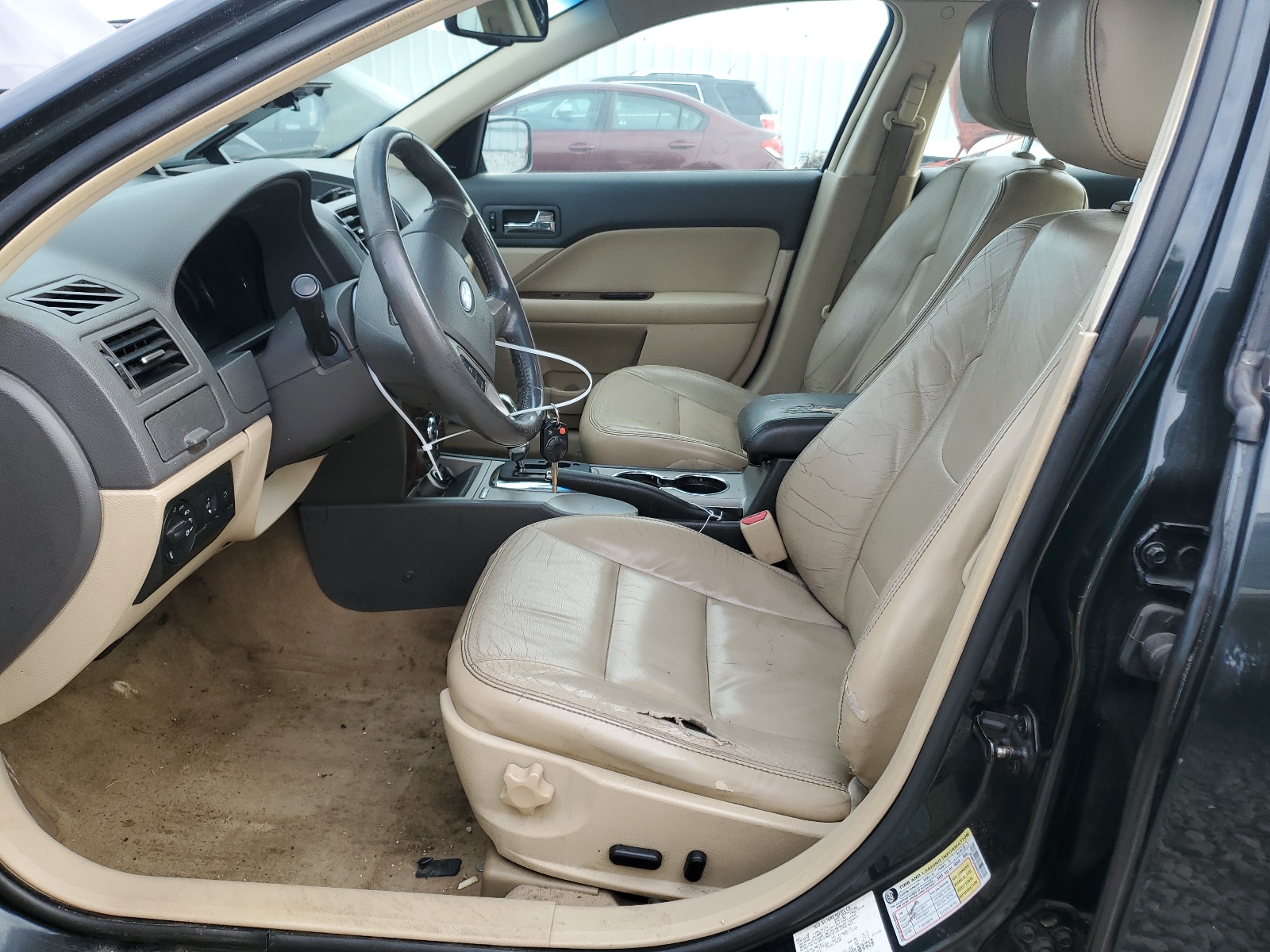 3FAHP0JG8AR227311 2010 Ford Fusion Sel