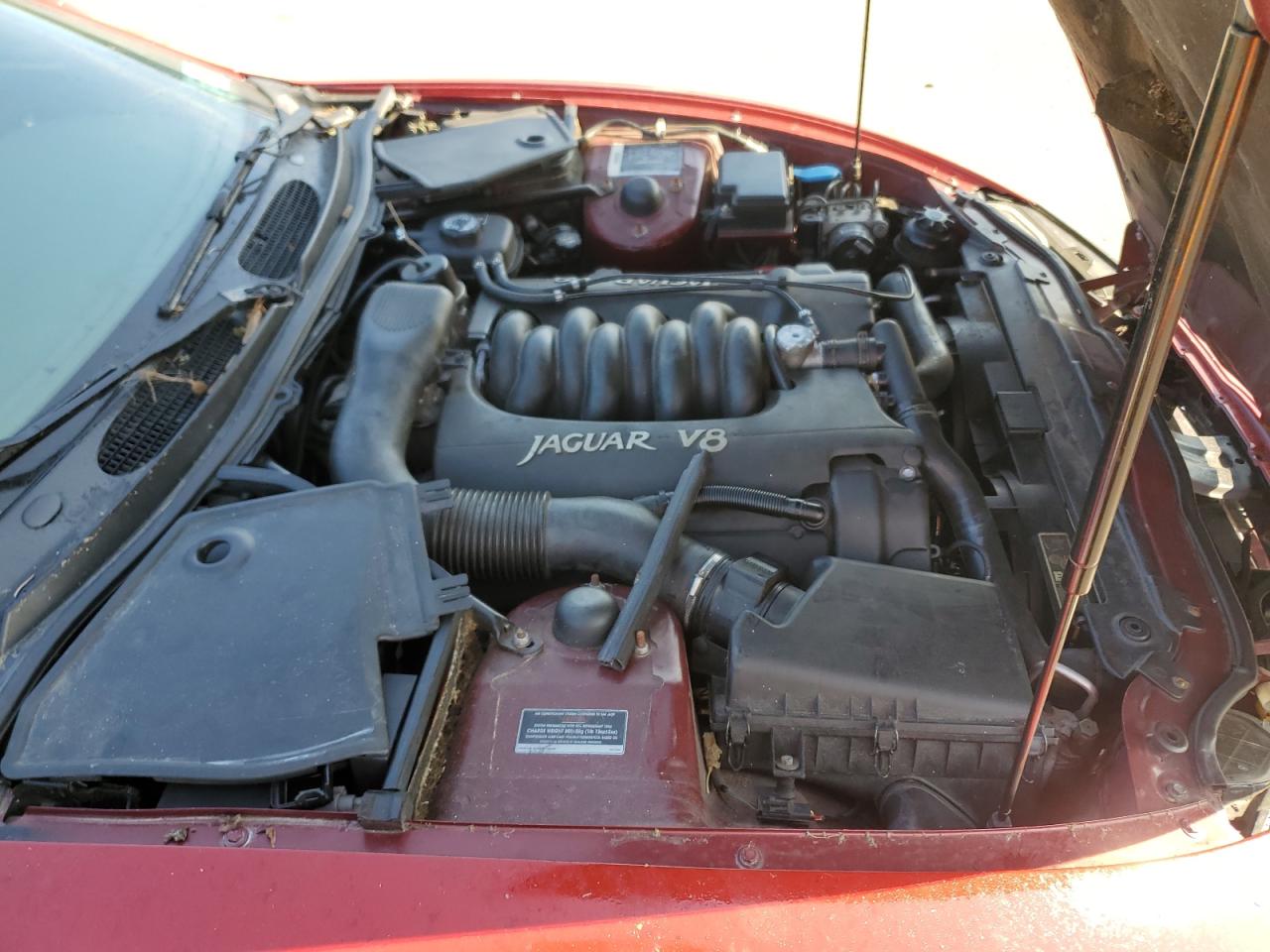 1997 Jaguar Xk8 VIN: SAJGX2741VC008758 Lot: 67265304