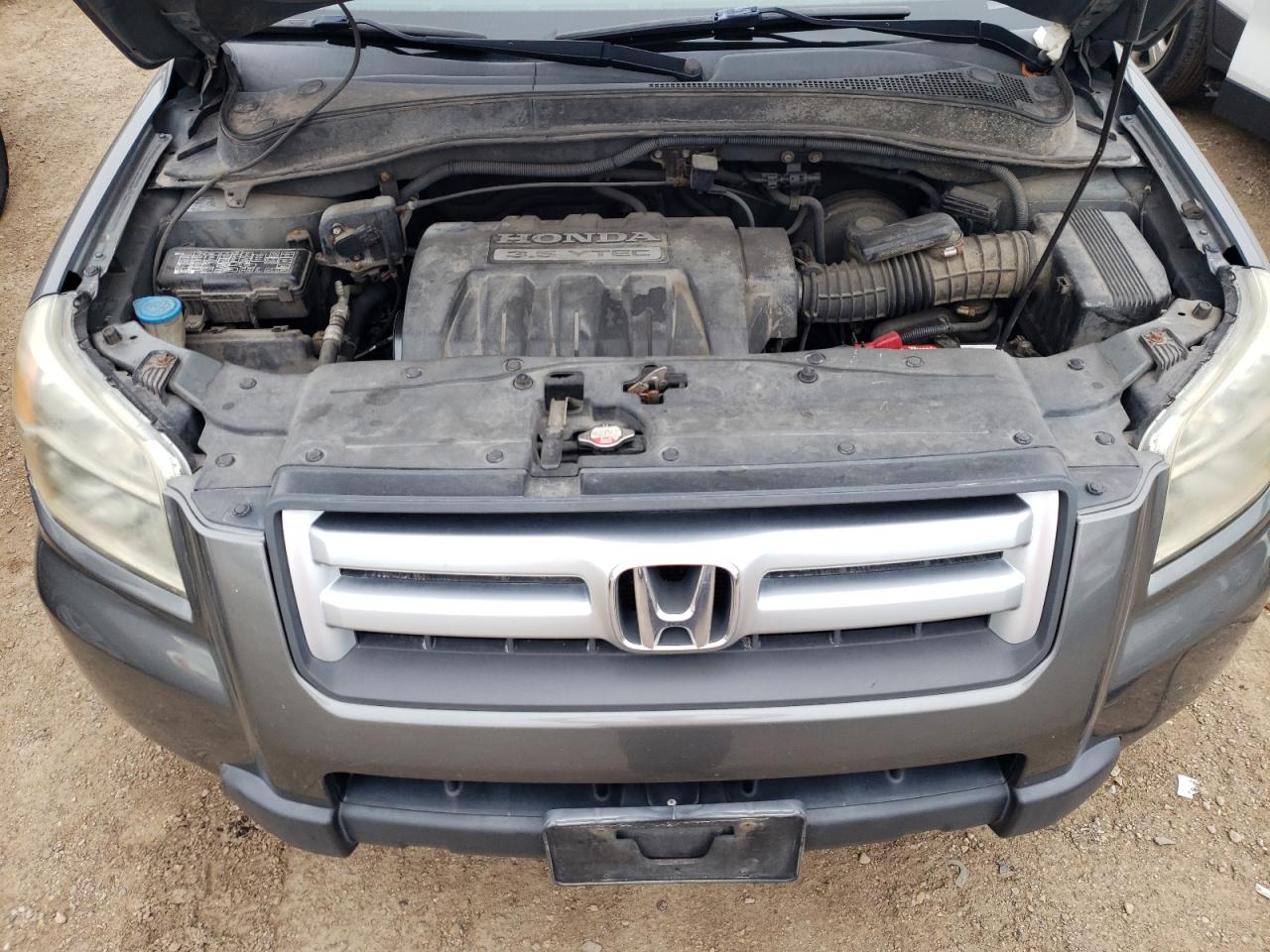 2HKYF18597H502168 2007 Honda Pilot Exl