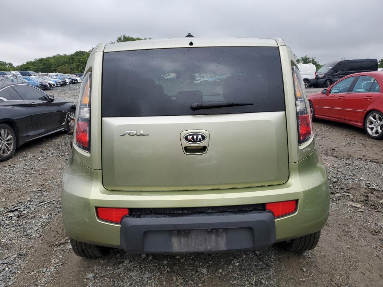 2011 Kia Soul + VIN: KNDJT2A28B7223873 Lot: 66132804