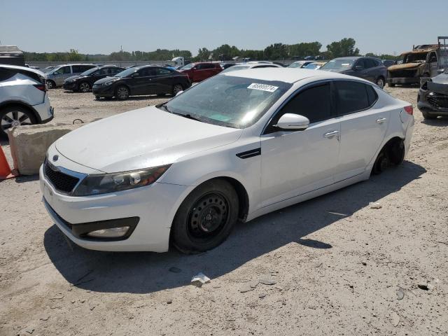 Sedans KIA OPTIMA 2012 Biały