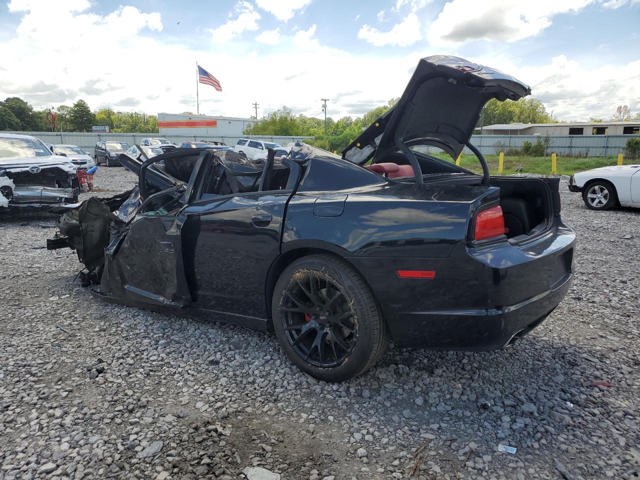 2014 Dodge Charger R/T black sedan gas 2C3CDXCT9EH360391 photo #3