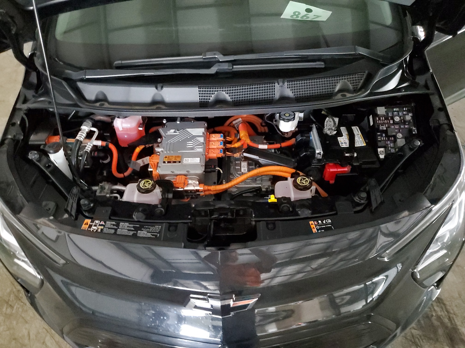 1G1FX6S07N4102054 2022 Chevrolet Bolt Ev 2Lt