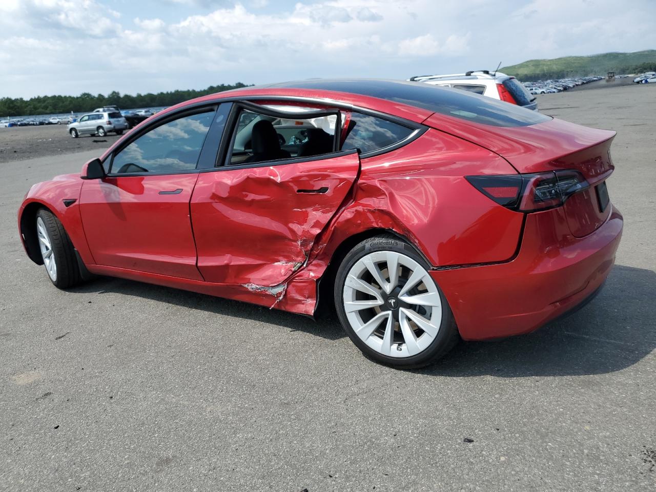 5YJ3E1EA1PF549935 2023 TESLA MODEL 3 - Image 2