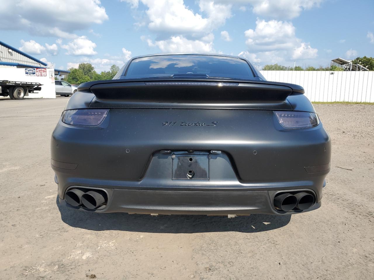 2014 Porsche 911 Turbo VIN: WP0AD2A90ES167116 Lot: 69284504