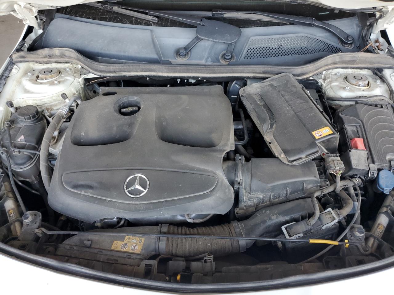 WDDSJ4EB6GN322734 2016 Mercedes-Benz Cla 250