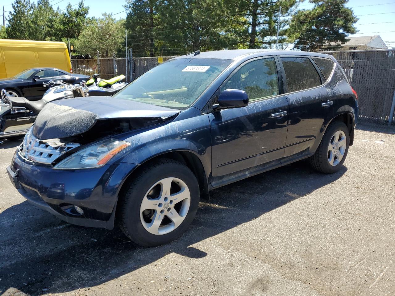 2004 Nissan Murano Sl VIN: JN8AZ08W34W320018 Lot: 67691304