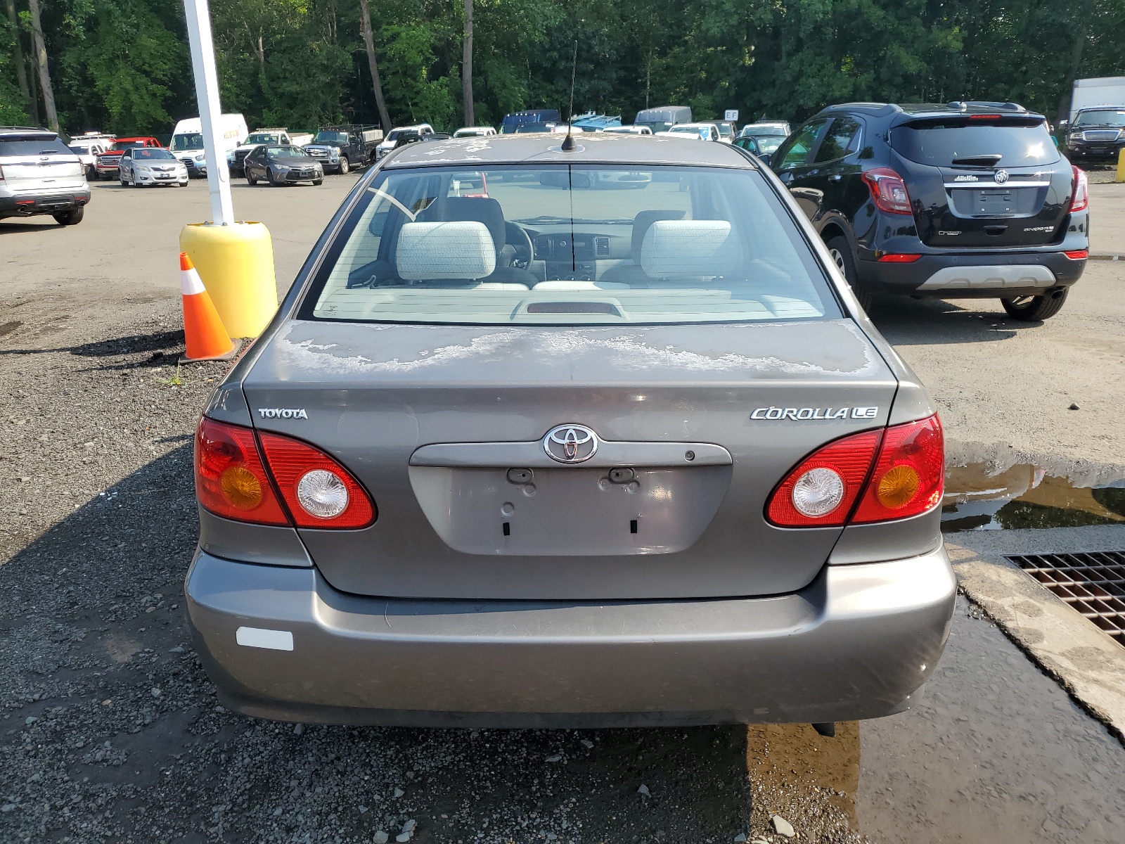 2T1BR32E73C078617 2003 Toyota Corolla Ce