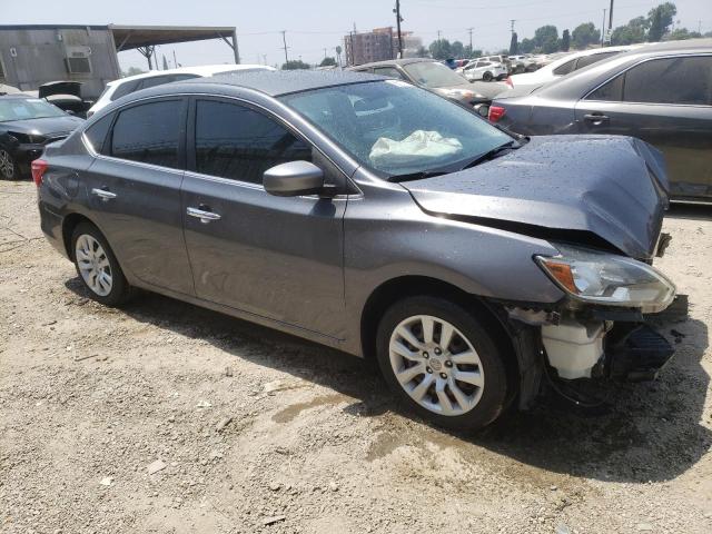  NISSAN SENTRA 2017 Gray