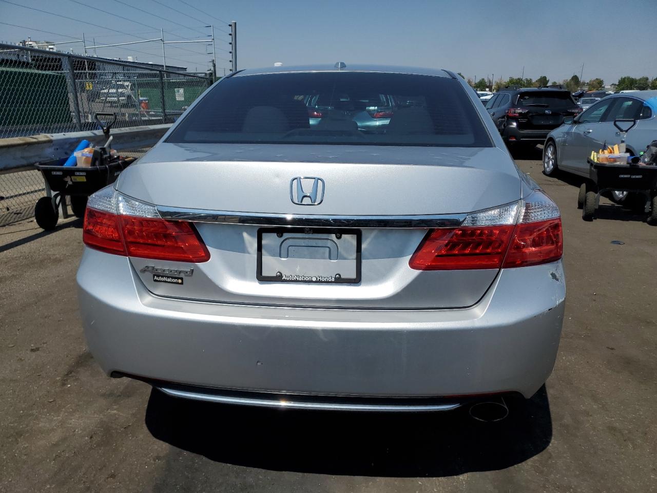 2015 Honda Accord Exl VIN: 1HGCR2F80FA145880 Lot: 65273694