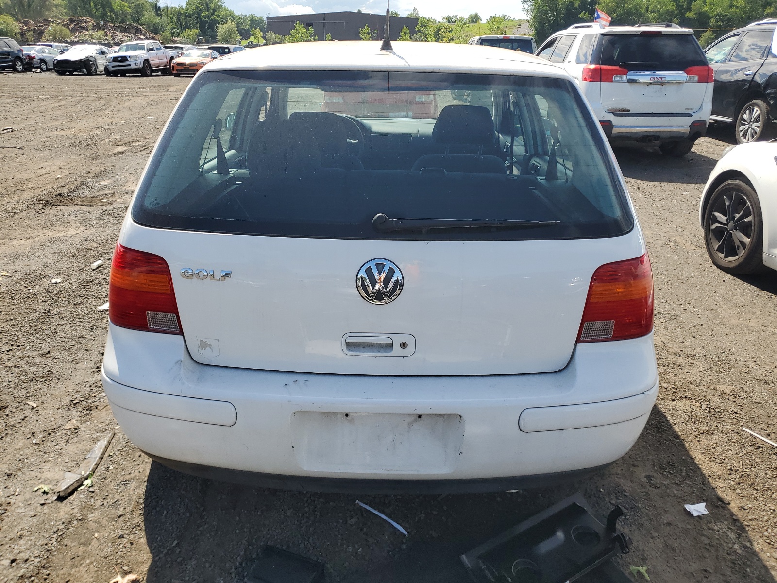 9BWGT21J814004158 2001 Volkswagen Golf Gls