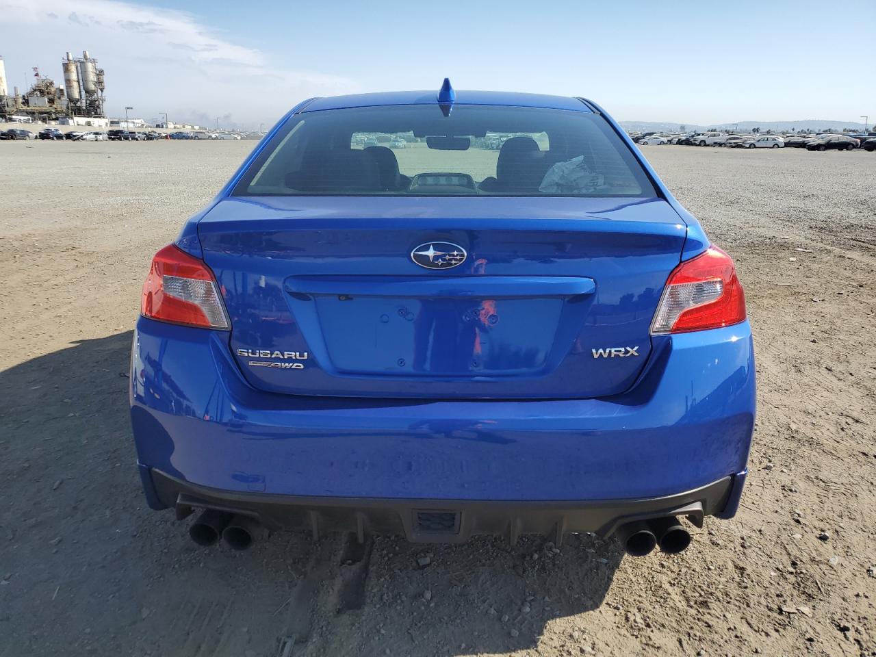 2019 Subaru Wrx Limited VIN: JF1VA1N64K8805029 Lot: 66401444