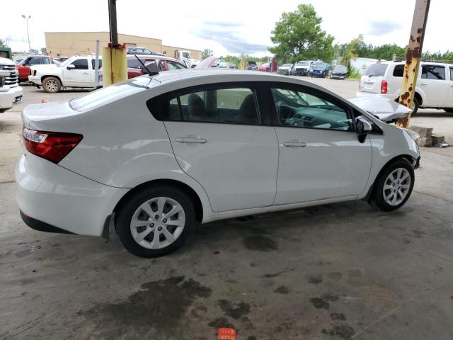  KIA RIO 2016 White