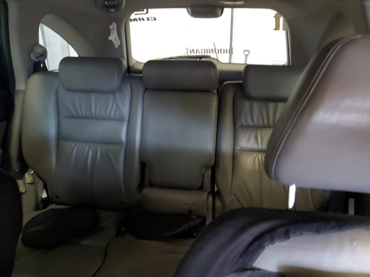 2009 Honda Cr-V Exl VIN: JHLRE48719C016529 Lot: 65465674