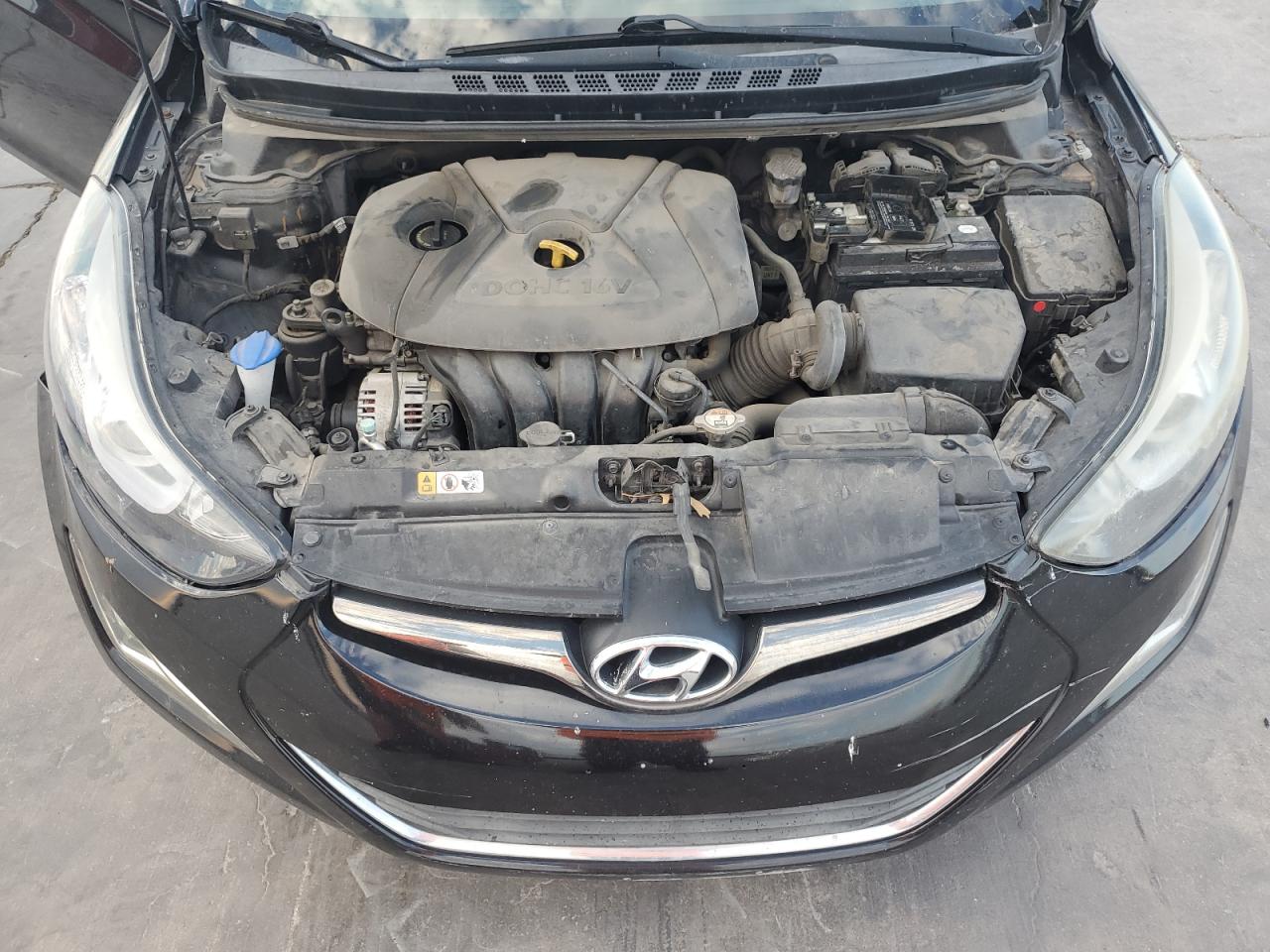 2014 Hyundai Elantra Se VIN: 5NPDH4AE8EH497921 Lot: 68087474